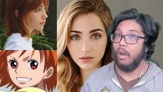 ONE PIECE LIVE ACTION CAST REACTION!