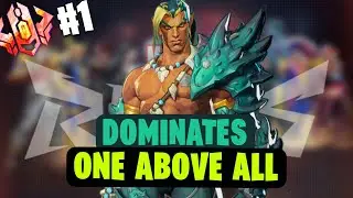 NAMOR Dominates ONE ABOVE ALL Rank Opponents in Marvel Rivals