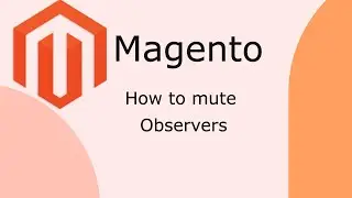 How to mute observers in Magento 2