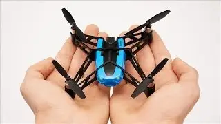 CES 2014: Watch Parrot's MiniDrone in Action