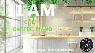 11 AM Cozy Cafe Jazz Piano – Soft Focus & Relaxing Work Music | Still Studio (2 Hours 47 Min)
