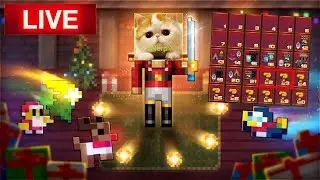 GRAVEYARD BIOME IS A LIE, TOP HAT COLLECTORS CRYING🎅🎁🦌🍭 | PIXEL QUEST