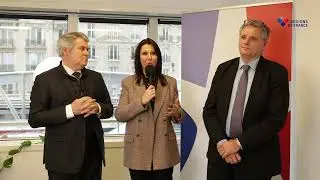 Discours de Nathalie Porte - Conf&eacute;rence de presse d&rsquo;Alliance France Tourisme et R&eacute;gions de France
