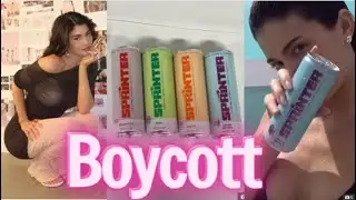 Kylie Jenner fans vow to boycott her Sprinter vodka drink