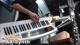 Roland AX-Synth at Musikmesse 2009