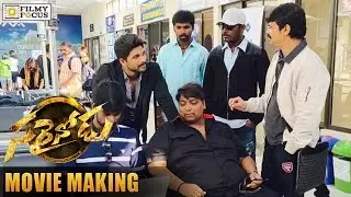 Sarrainodu Movie Making Video | Allu Arjun | Rakul Preet | Filmyfocus.com