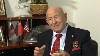 Russian Space Pioneer Alexei Leonov Tribute | First Human to Walk in Space (NASA Archive Video)