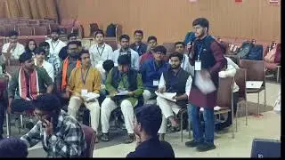 Youth Parliament HBTU Day 2 Literary Sub-Council X Callidus