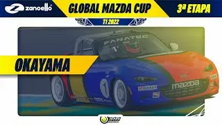 3&ordf; Etapa - Zanoello Global Mazda Cup -  Circuito de Okayama
