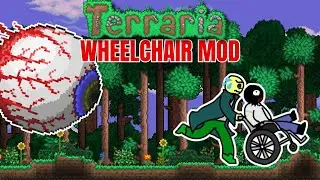 Terraria, but I'm CRIPPLED (ft. @MacaroniAndGames)