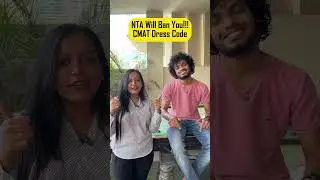 CMAT Exam Very Important Instructions ✅CMAT Exam Day Instructions  #cmat2024