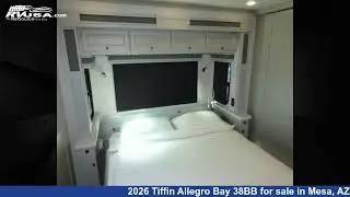 Unbelievable 2026 Tiffin Allegro Bay Class C RV For Sale in Mesa, AZ | RVUSA.com
