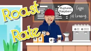 Roast Rate week 126 - Ruptured Raspberry - Fire Department Coffee