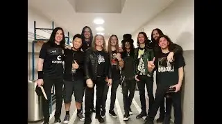 Drummer JOE BABIAK w/ Altitudes & Attitude - 2019 Europe Tour Highlights