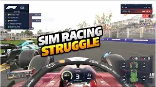 LEARNING F1 2025 THE HARD WAY | MELBOURNE GP PRACTICE & QUALIFYING