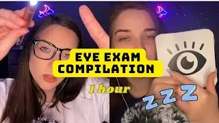 Eye Exam ASMR Compilation Angel Sounds Asmr