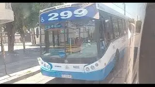 Viajando en la L&iacute;nea 299 de la Empresa Gral. Tom&aacute;s Guido S.A (14-01-2026)