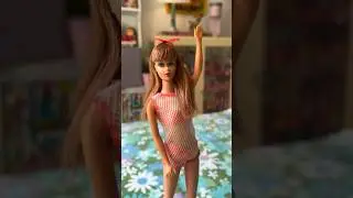 Vintage 1960s Barbie Restoration! #1960s #barbie #vintagebarbie #doll #vintagetoys ￼