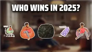 The Top 5 Best Bean Bag Chairs in 2025 - Must Watch Before Buying!