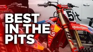 Indianapolis Supercross Best In The Pits