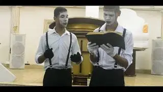 Peça Teatral - Lutando contra meu eu