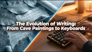 How Writing Built Civilization, From Cave Paintings to Keyboards | Ancient Civilization & Technology