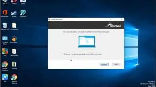 How to Uninstall Dashlane 4 on Windows 10?