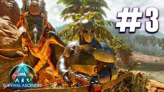 ARK SURVIVAL ASCENDED - The Island #3
