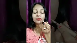 😌closed eyes lipstick💄 challenge 🥵#shorts #lipstick #hacks #youtubeshorts