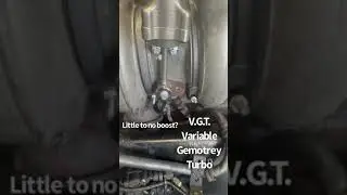 Turbo problems? VGT diagnosis!