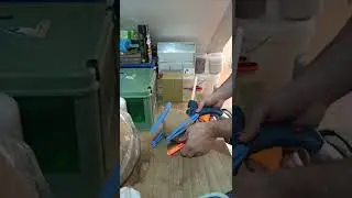 El compañero jose nos explica como hace los nidos de los gould.