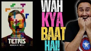 Tetris (2023) Movie Review | Tetris Review | Apple Plus | Tetris Apple Plus Review | Faheem Taj