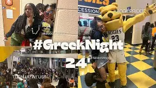 #GreekNight24' | North Carolina A&T ˚｡⋆୨୧˚
