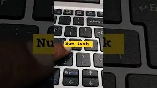 Acer TravelLite TL14 Series Laptop Number Key's Not Working Problem#macnitesh#keyboardtricks#2025