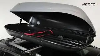 Hapro dakkoffer Montagevideo Dakkoffer Bevestigingssysteem Easy Fit Systeem