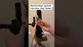 Jag Arms Masterkey attachment review #airsoft #guns #airsoftshorts #airsoftvideo #review #gun