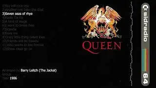 Songs of Queen. Sid Music Collection arranged on the Commodore C64