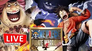 One Piece Pirate Warriors 4 LiveStream | SkazDownUnder