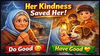 &ldquo;Do Good, Have Good &mdash; Realistic Moral Story