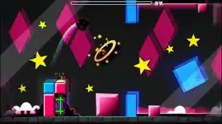 Bouncy BitHouse || 3 coins || geometry dash