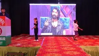 Dola re song #avs cute little angel beautiful performance 💖 avs dance war session-1 