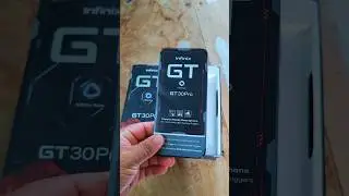 Infinix GT 30 Pro 5G Unboxing 🔥