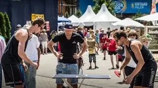 Meet and Beach at #GstaadMajor: Julius Brink meets Nummerdor/Varenhorst