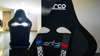 Sparco QRT-R Racing Bucket Seat Super Lightweight Fiberglass