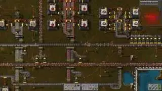 Factorio Alpha 0.10.8 Gameplay | Rocket defense 