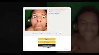 No way Speed really got banned on Omegle because of his face 😭😭