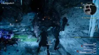 Final Fantasy XV Hunt (Hard) #53 The Web-Weaving Princesses Level 41 Ariadne, Kokyangwuti Fight