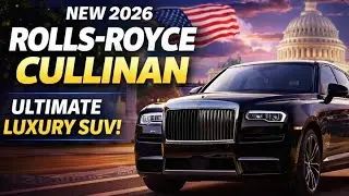 New 2026 Rolls-Royce Cullinan &ndash; Ultimate Luxury SUV | Interior, Features & V12 Power