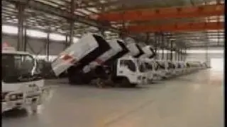 China Garbage  truck