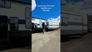 Прицеп-дача Destination Trailer Cherokee 39DK 2026 года выпуска #bestrvcenter #destinationtrailer...